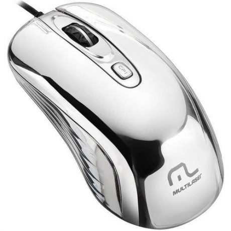 Mouse Gamer Chrome Multilaser – MO228