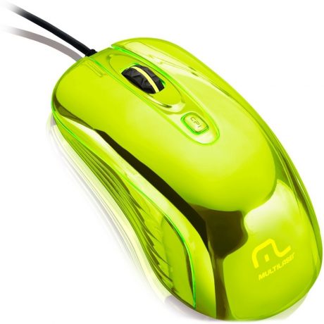 Mouse Gamer Chrome Multilaser – MO228