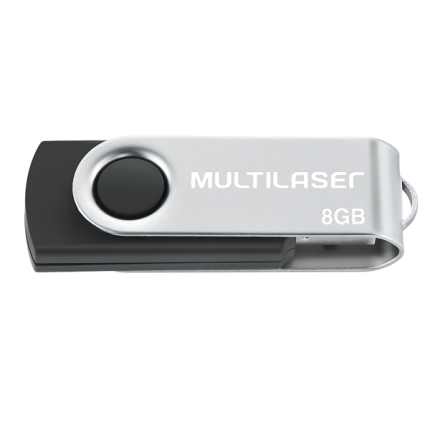 Pen Drive Multilaser Twist 8GB – PD587