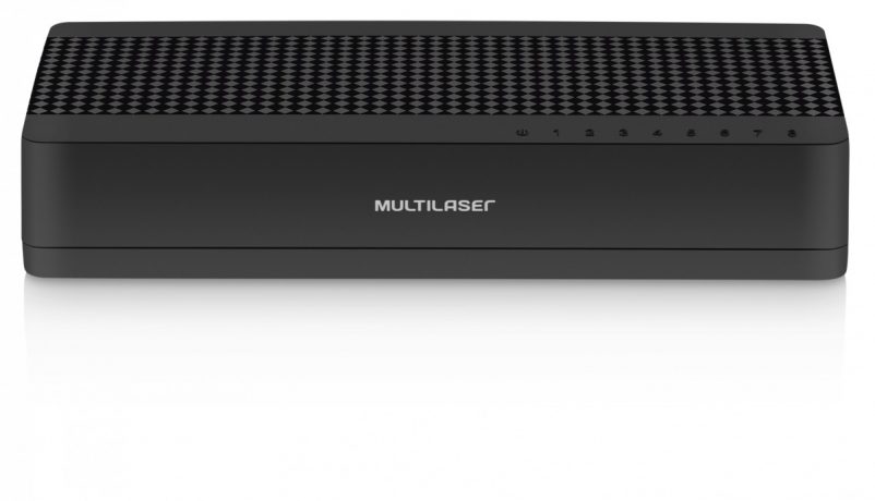Switch Mini Multilaser – RE308