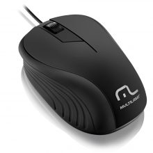 Mouse Multilaser Emborrachado – MO222