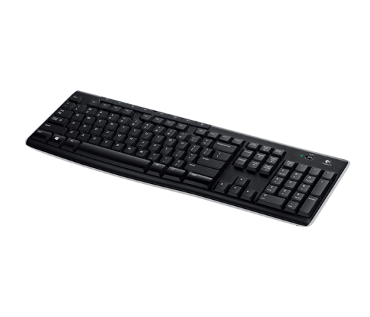 Teclado Wireless Keyboard Logitech K270