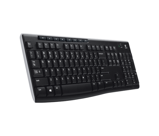 Teclado Wireless Keyboard Logitech K270