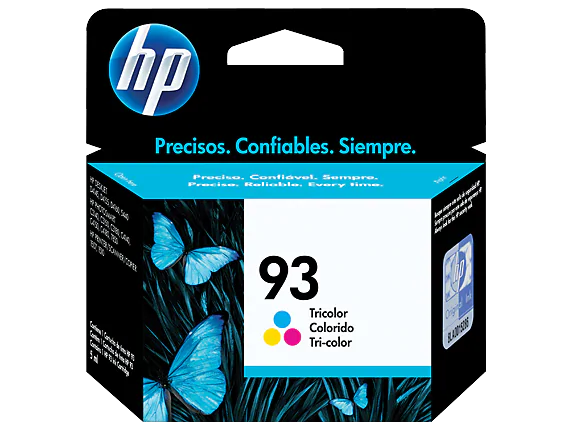 Cartucho HP 93 Colorido Original (C9361WB)